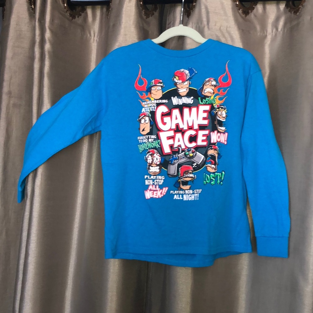 Boys long sleeve shirt